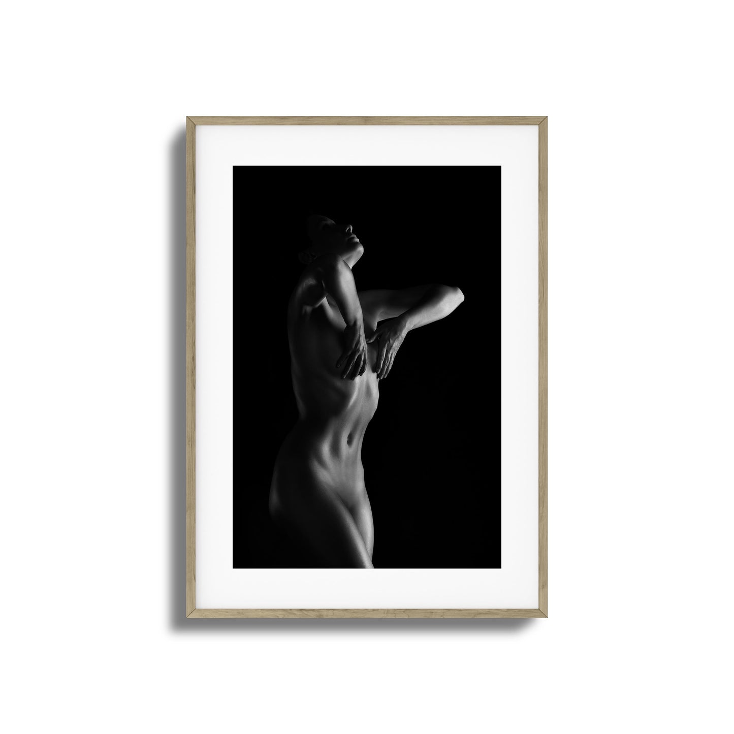 Grace in Shadows Framed Art