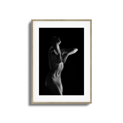 Grace in Shadows Framed Art