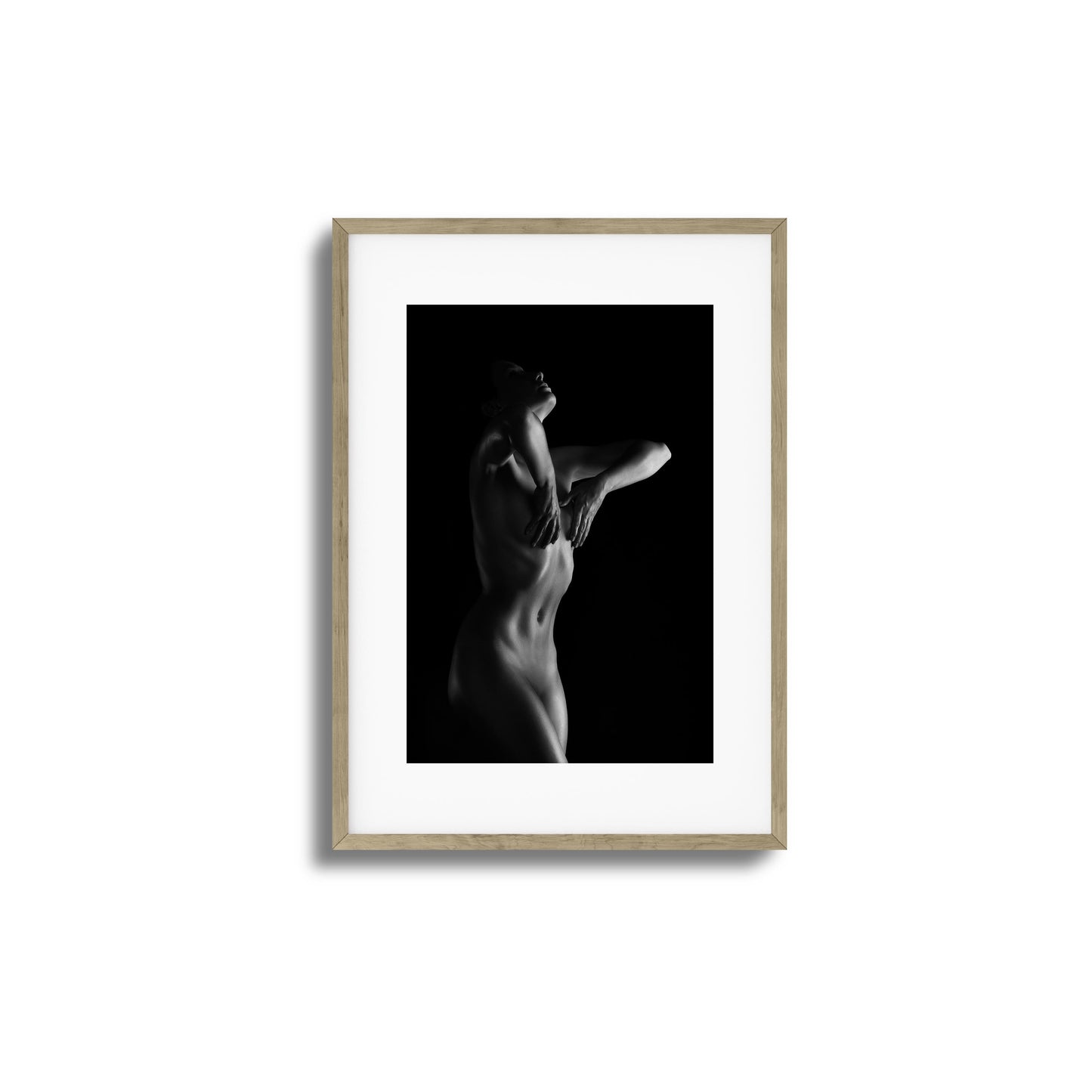 Grace in Shadows Framed Art