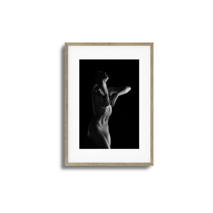 Grace in Shadows Framed Art