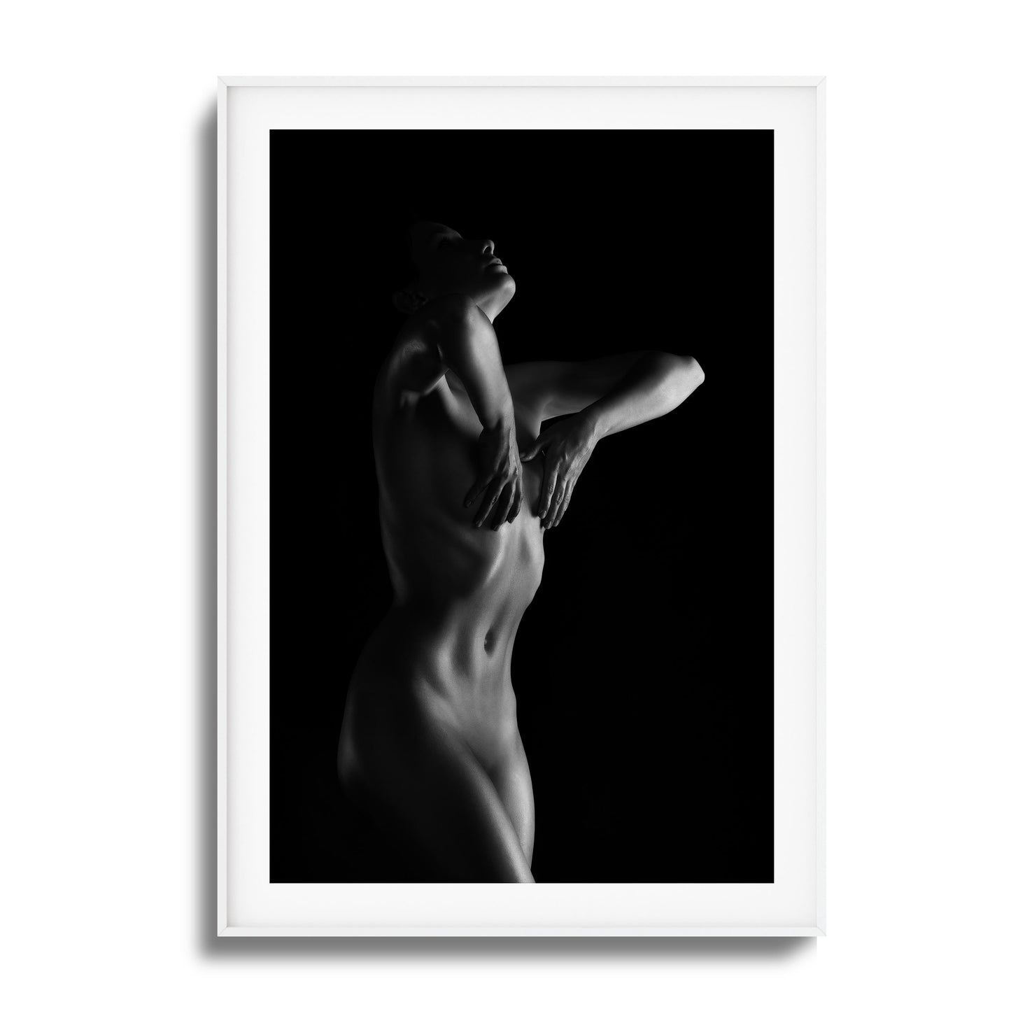 Grace in Shadows Framed Art