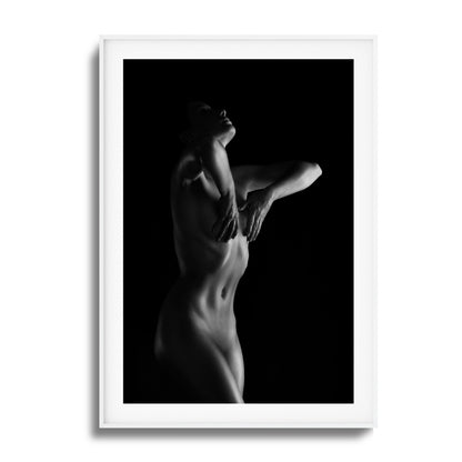 Grace in Shadows Framed Art