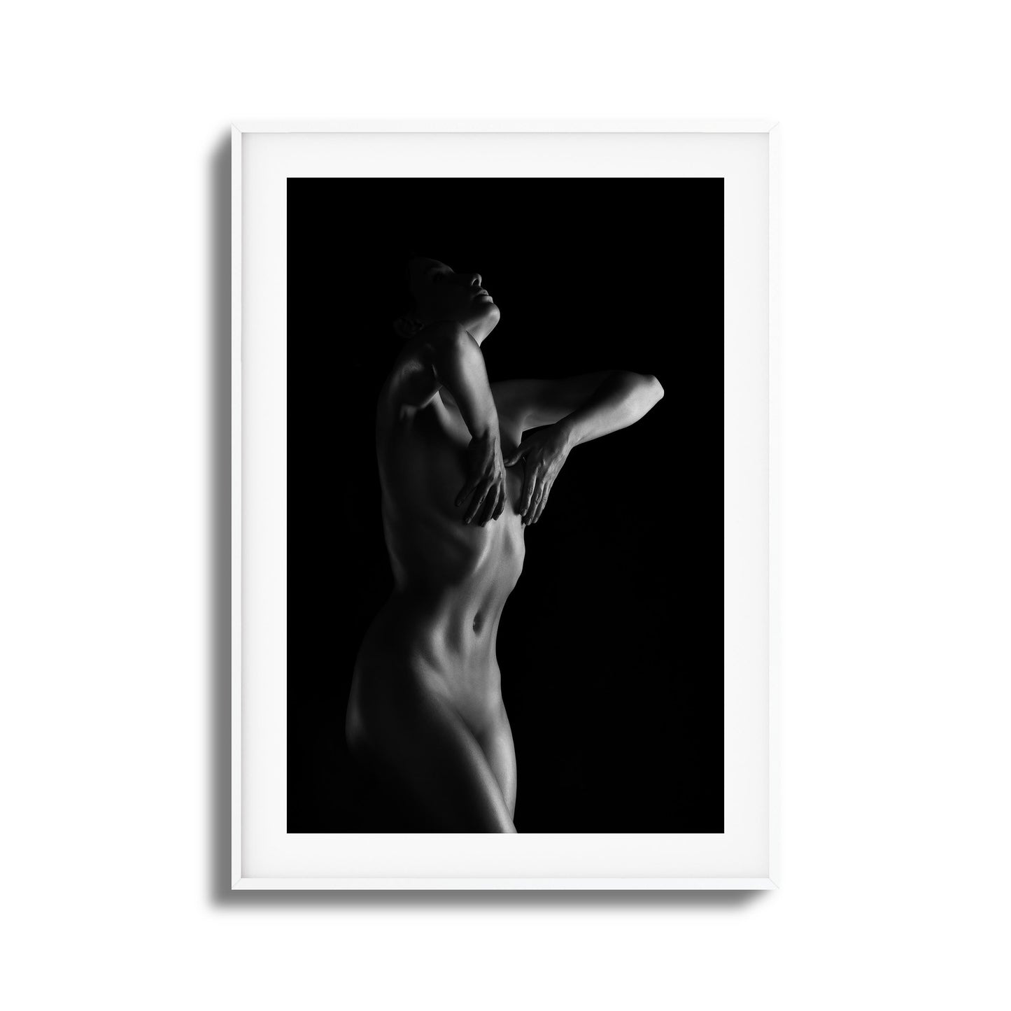 Grace in Shadows Framed Art