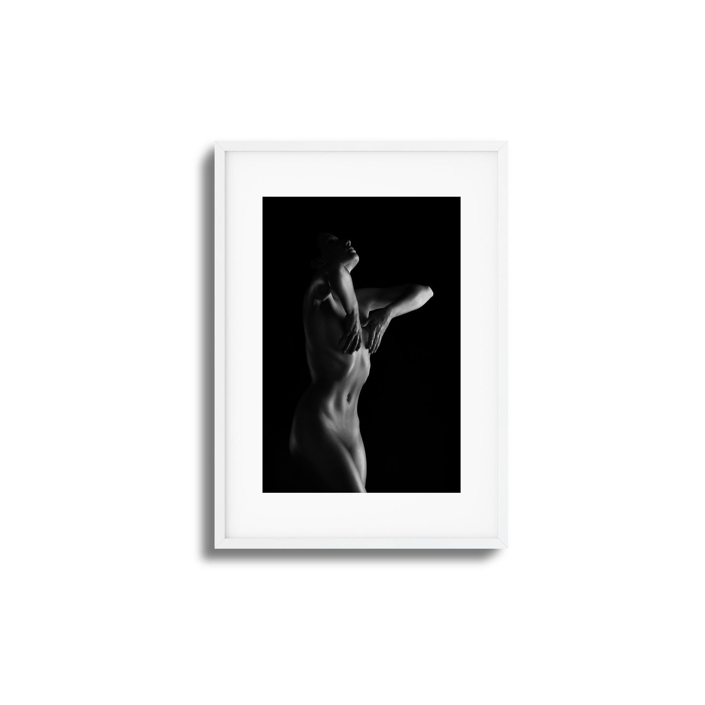 Grace in Shadows Framed Art