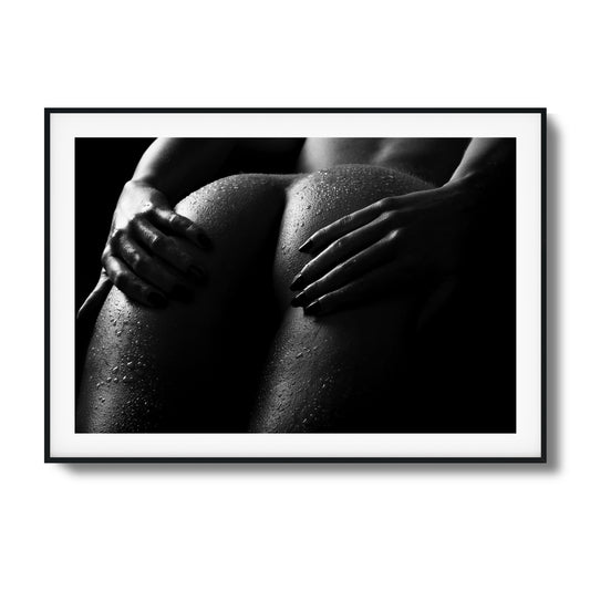 Gripping the Moment Framed Art