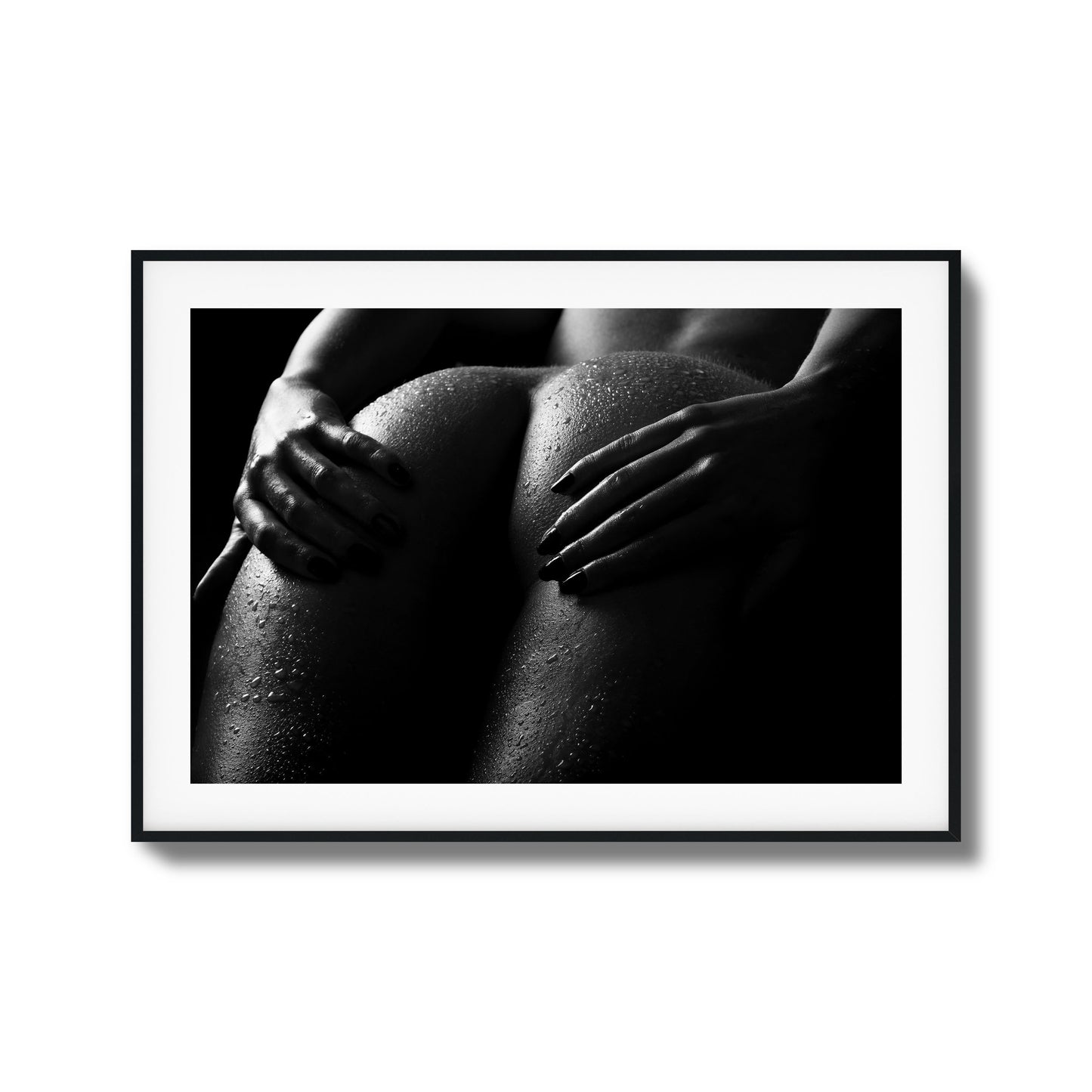 Gripping the Moment Framed Art