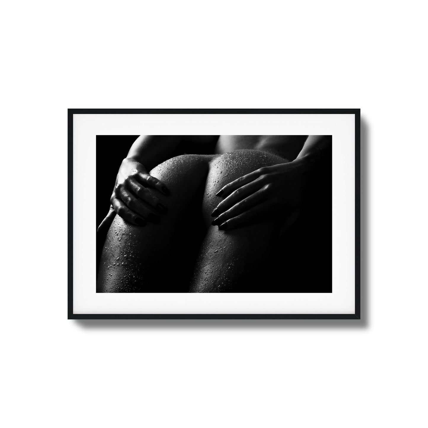 Gripping the Moment Framed Art