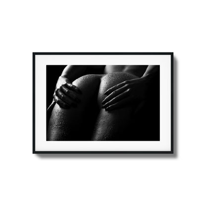 Gripping the Moment Framed Art