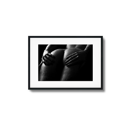 Gripping the Moment Framed Art