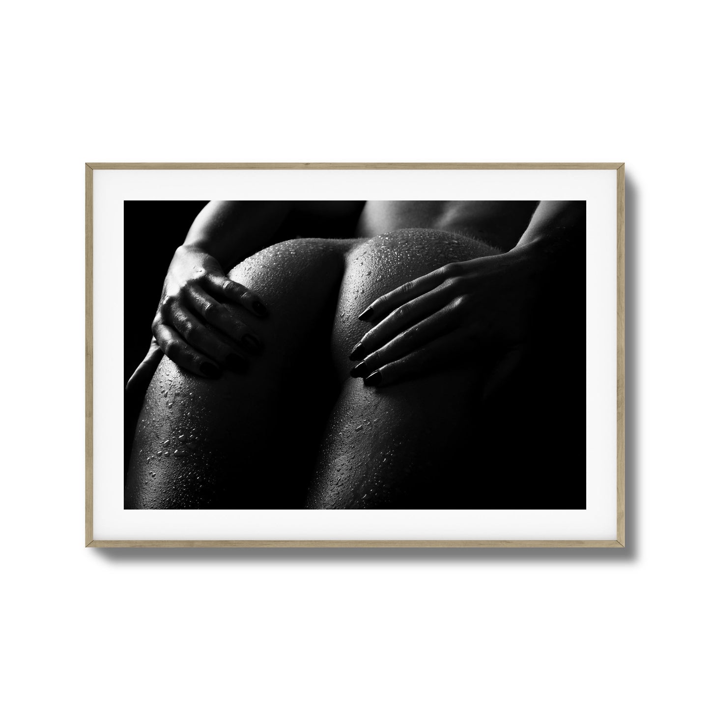 Gripping the Moment Framed Art