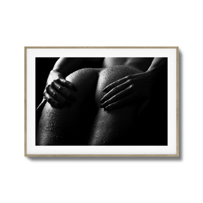 Gripping the Moment Framed Art