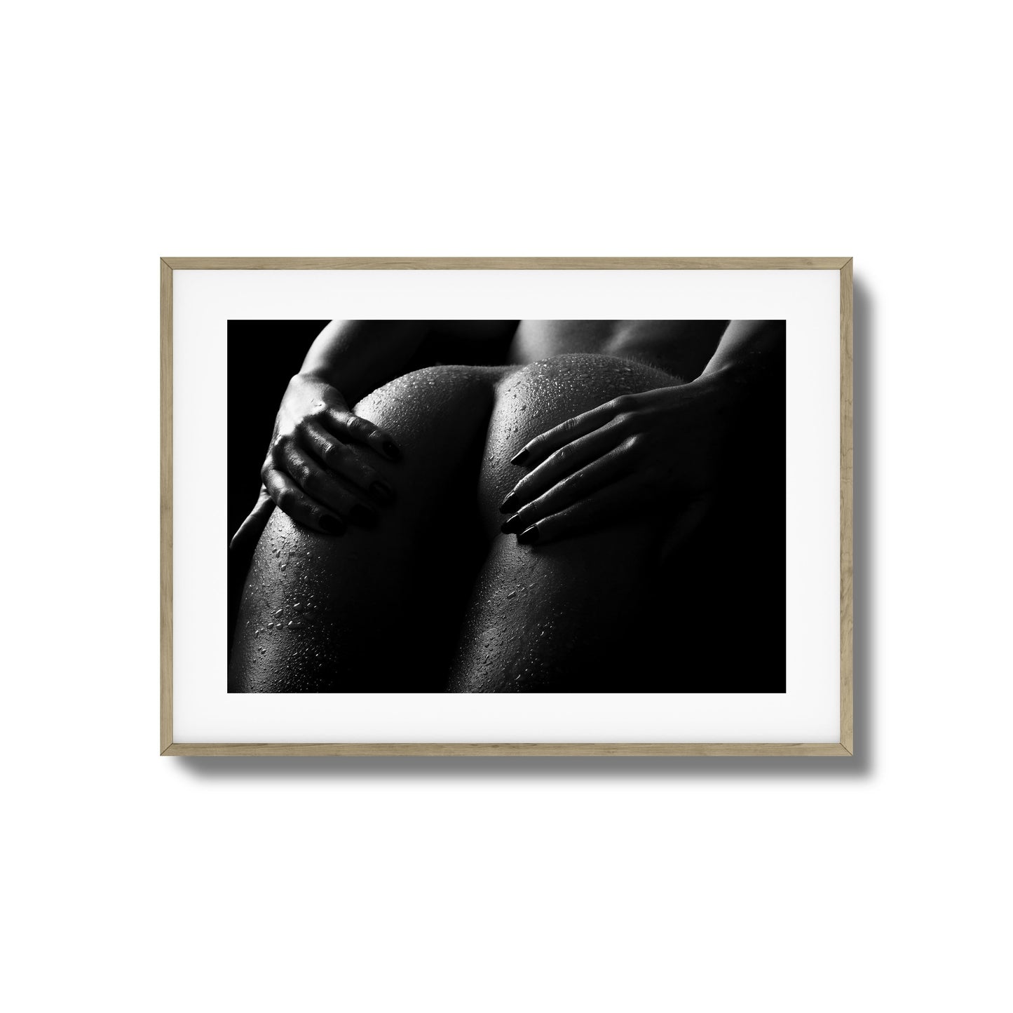 Gripping the Moment Framed Art