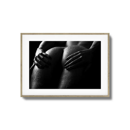Gripping the Moment Framed Art
