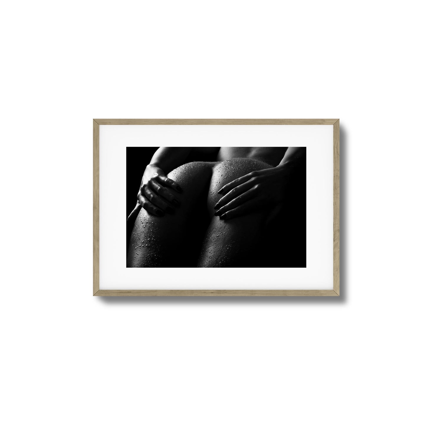 Gripping the Moment Framed Art