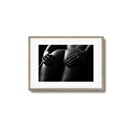Gripping the Moment Framed Art