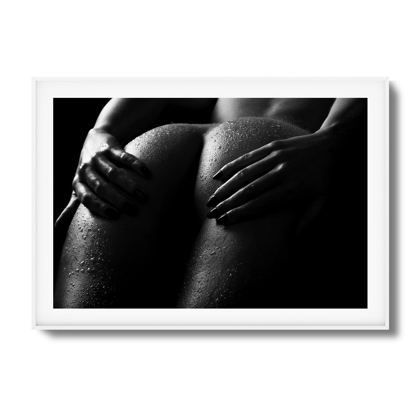 Gripping the Moment Framed Art