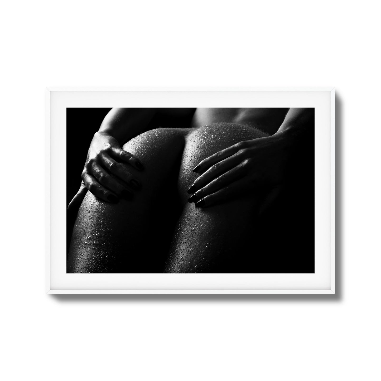 Gripping the Moment Framed Art