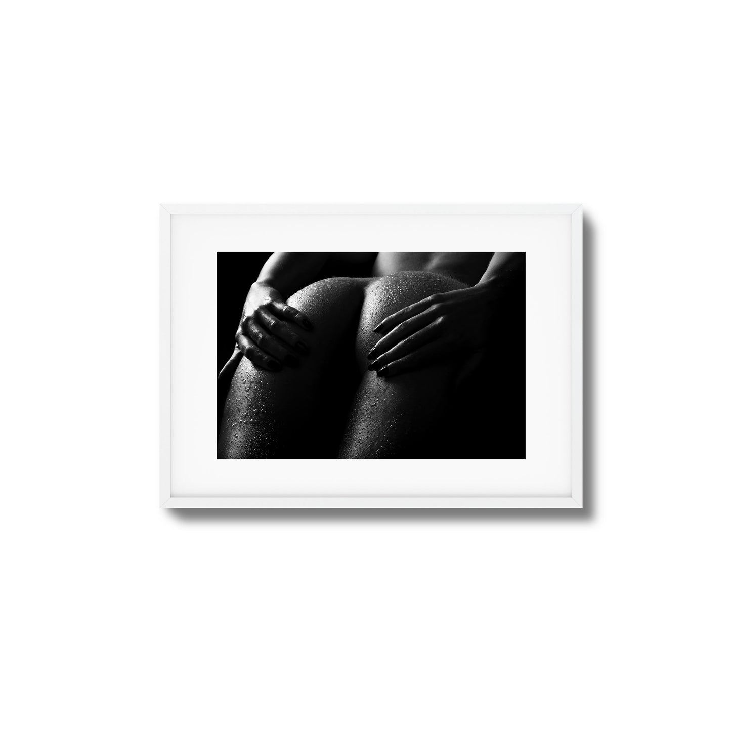 Gripping the Moment Framed Art