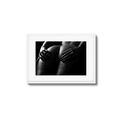 Gripping the Moment Framed Art