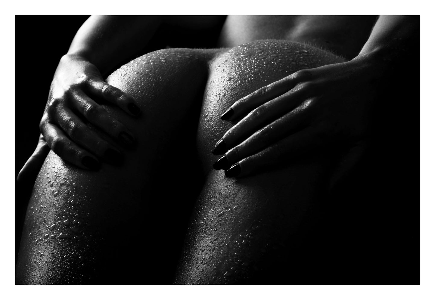 Gripping the Moment Framed Art