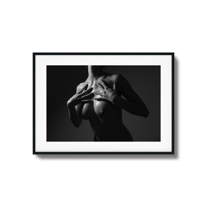 Hands Over Framed Art