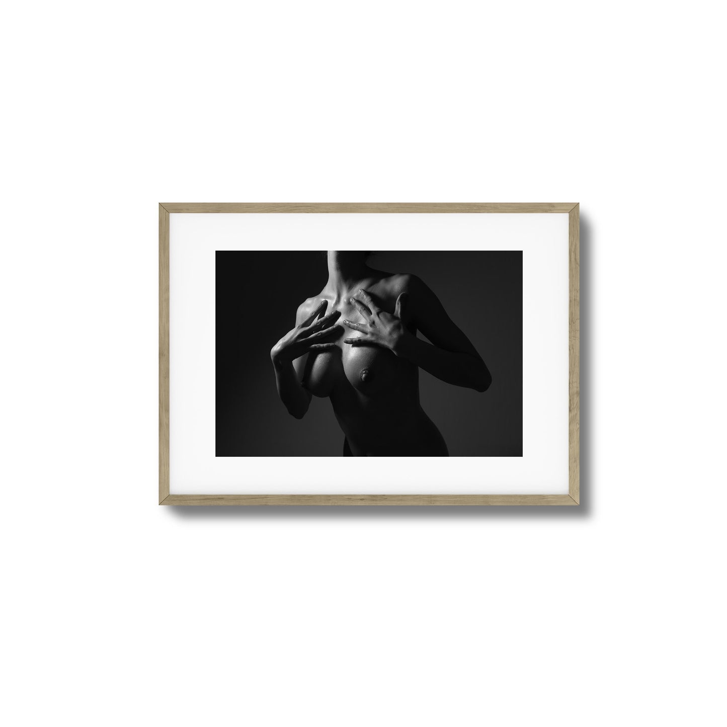 Hands Over Framed Art