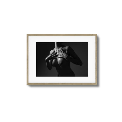 Hands Over Framed Art