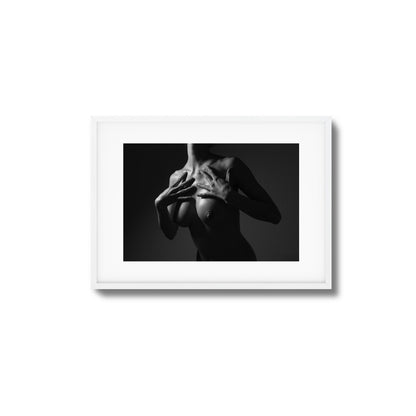 Hands Over Framed Art