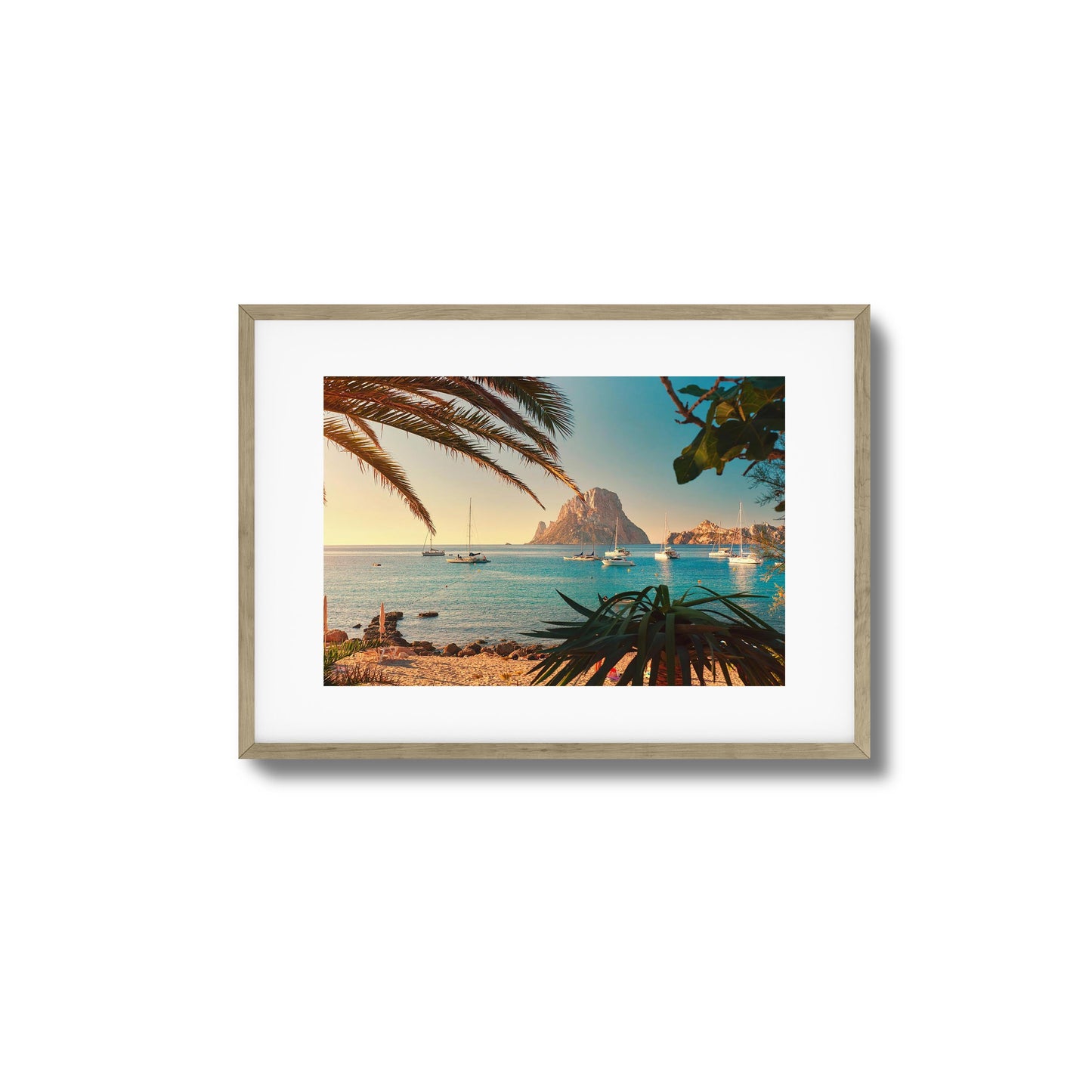 Haven Framed Art