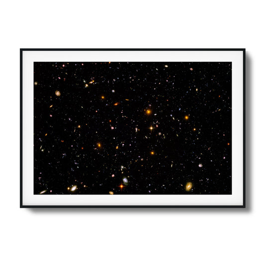 Hubble Ultra Deep Field Framed Art