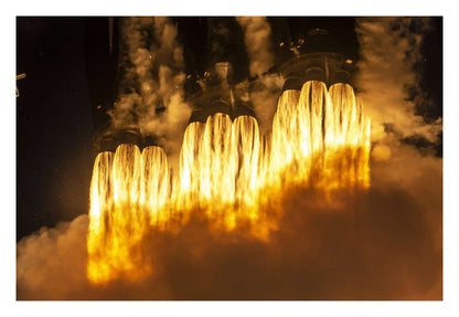 Ignition Force Framed Art