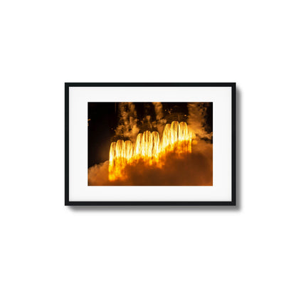 Ignition Force Framed Art