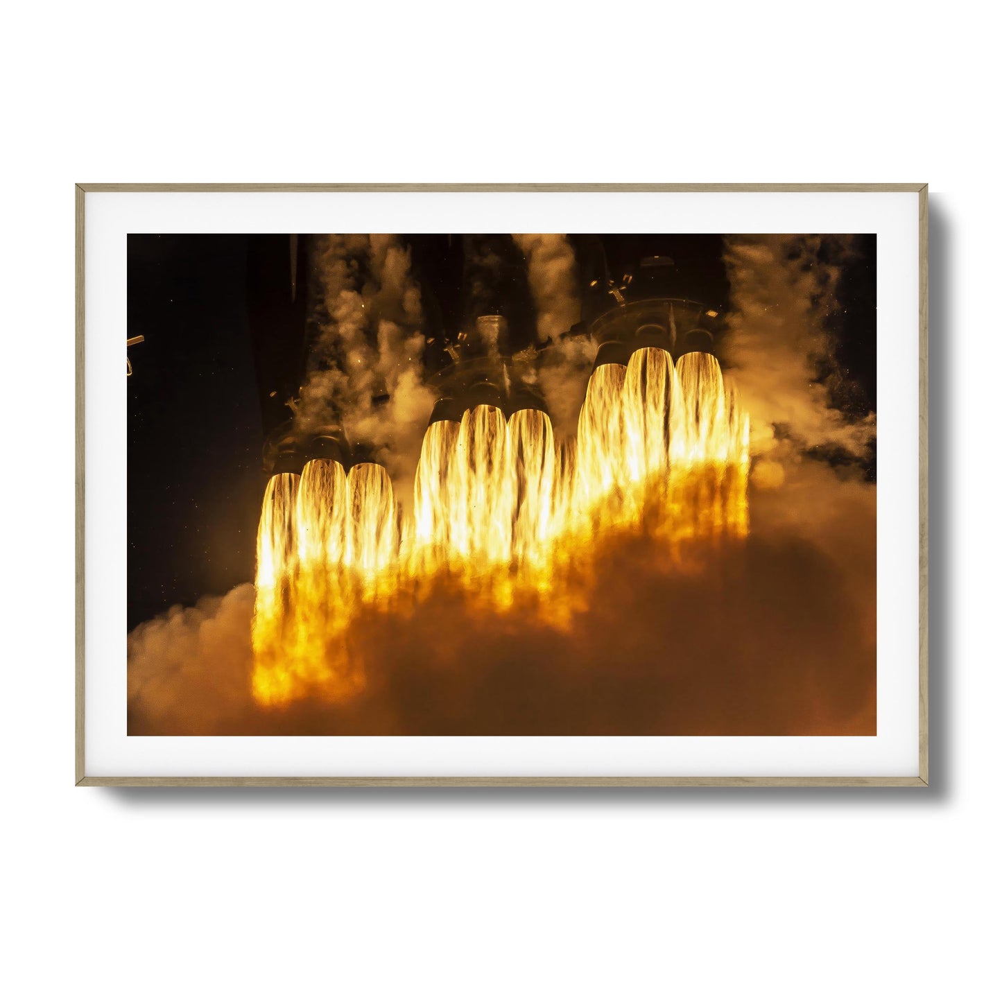 Ignition Force Framed Art