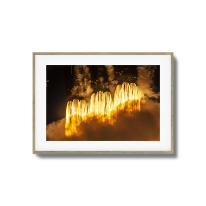 Ignition Force Framed Art