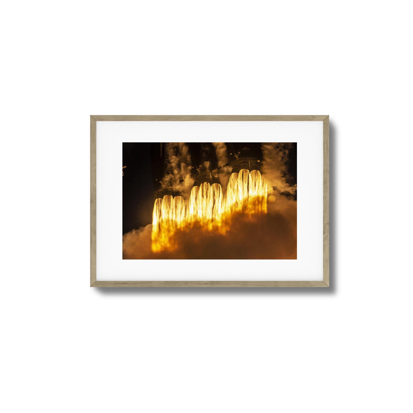 Ignition Force Framed Art