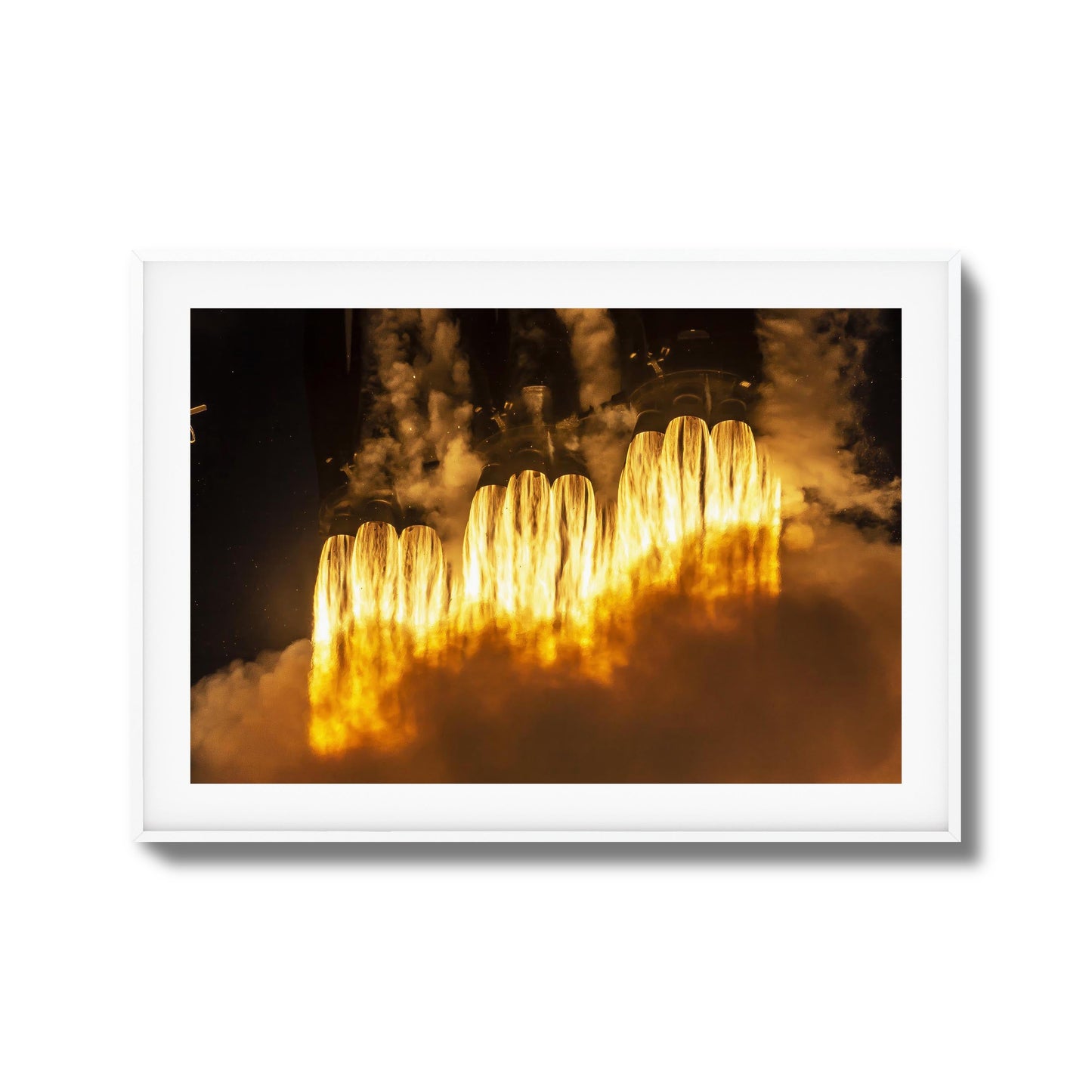 Ignition Force Framed Art