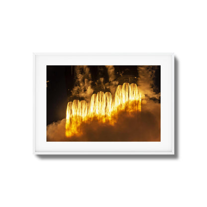 Ignition Force Framed Art