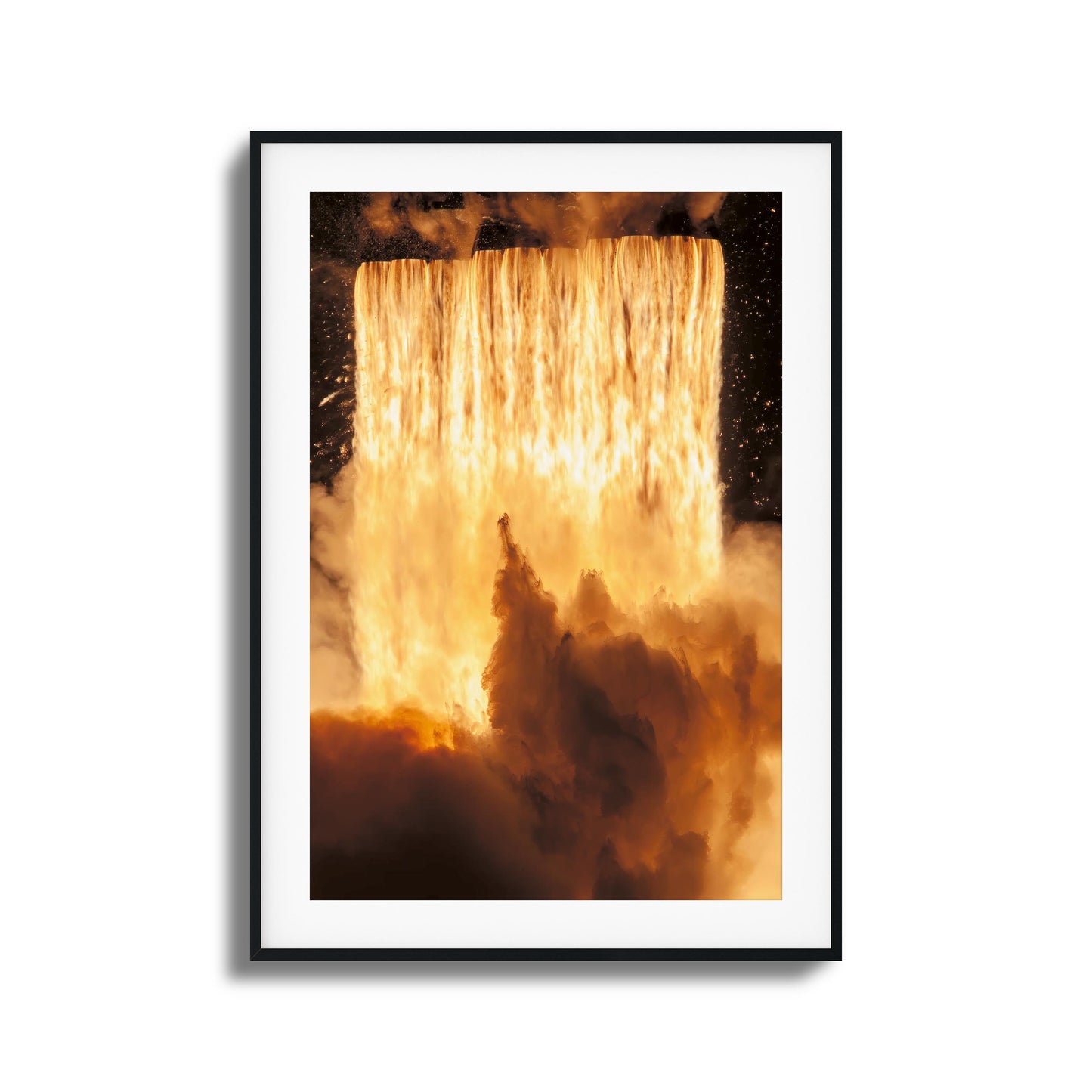 Ignition to the Stars Framed Art