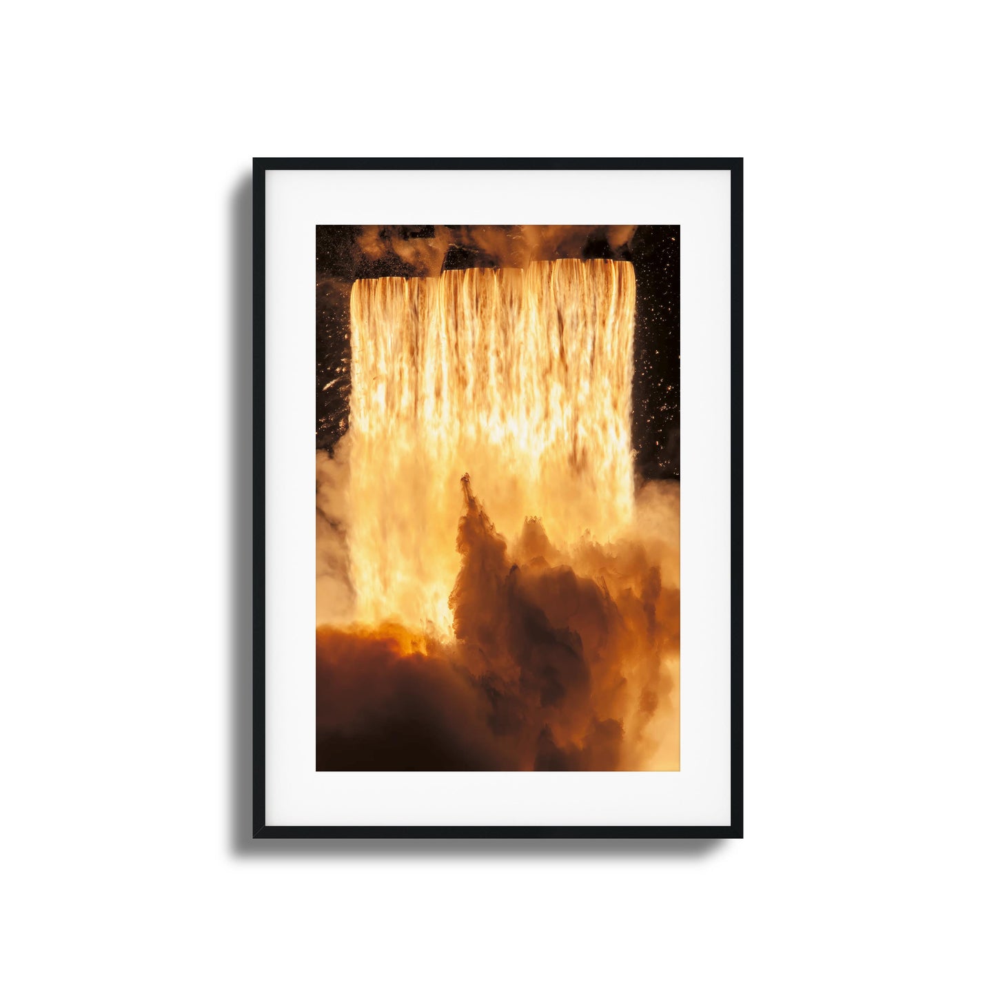 Ignition to the Stars Framed Art