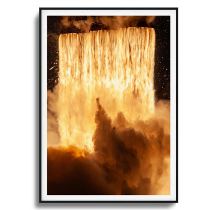 Ignition to the Stars Framed Art