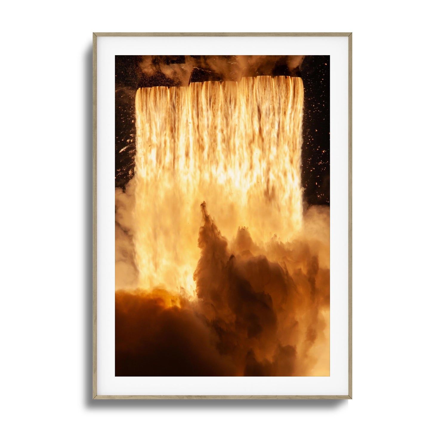 Ignition to the Stars Framed Art