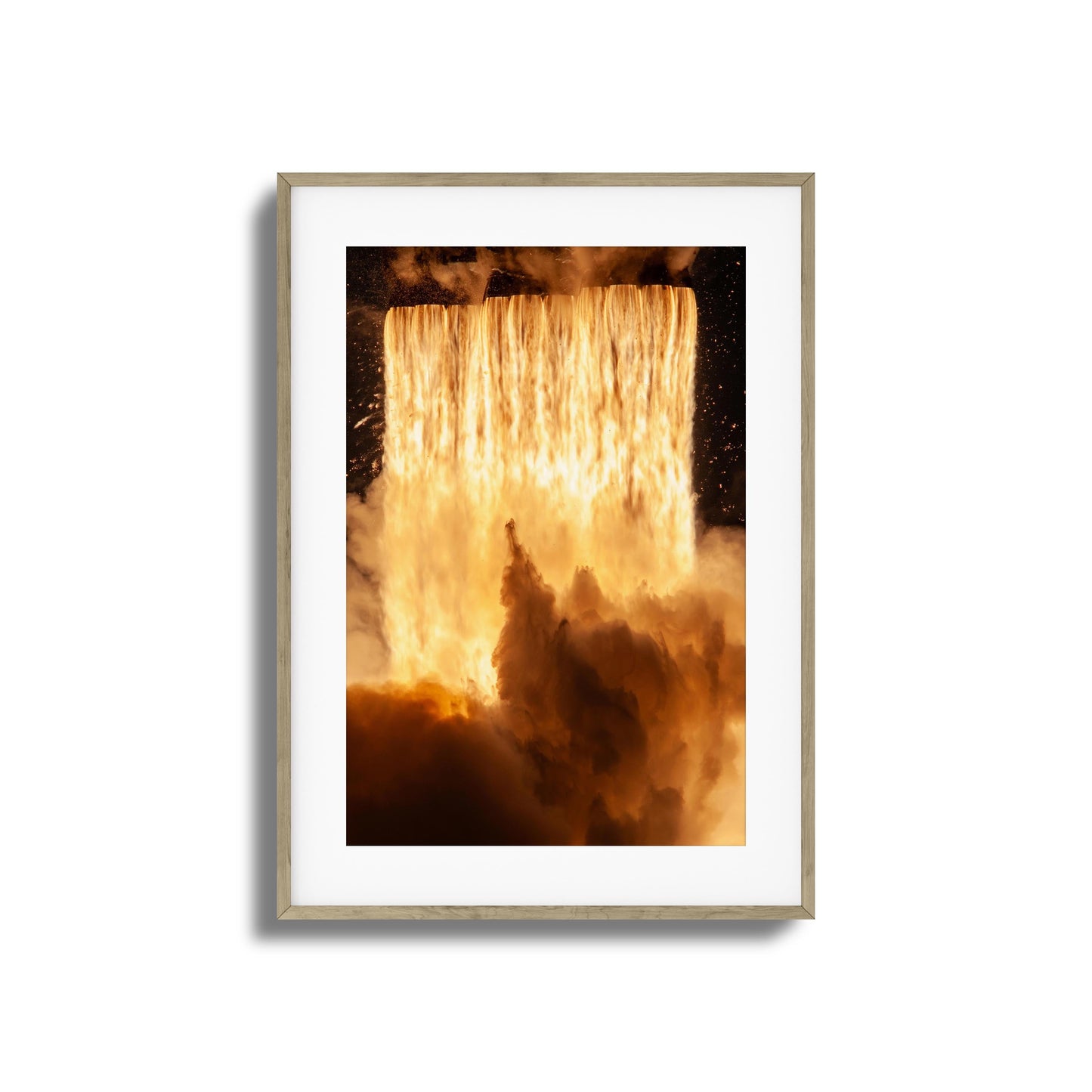Ignition to the Stars Framed Art