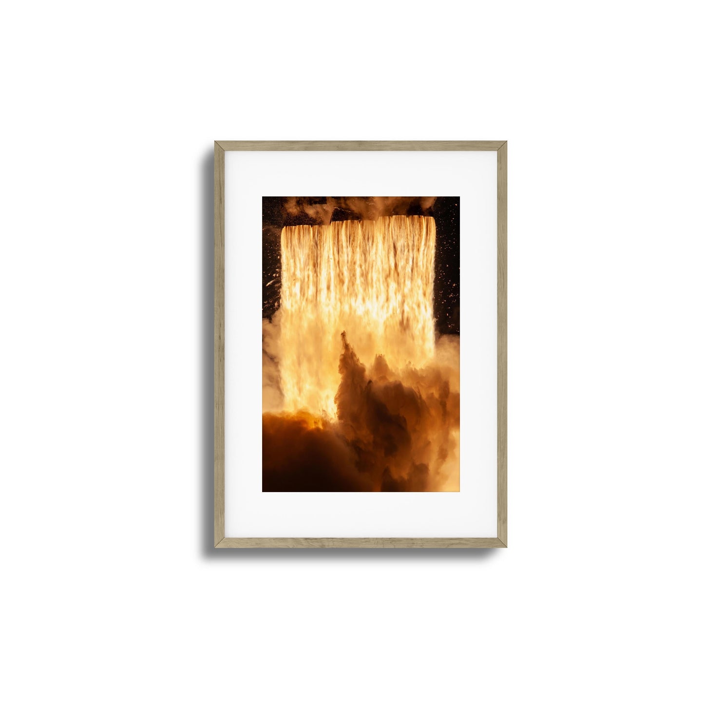 Ignition to the Stars Framed Art