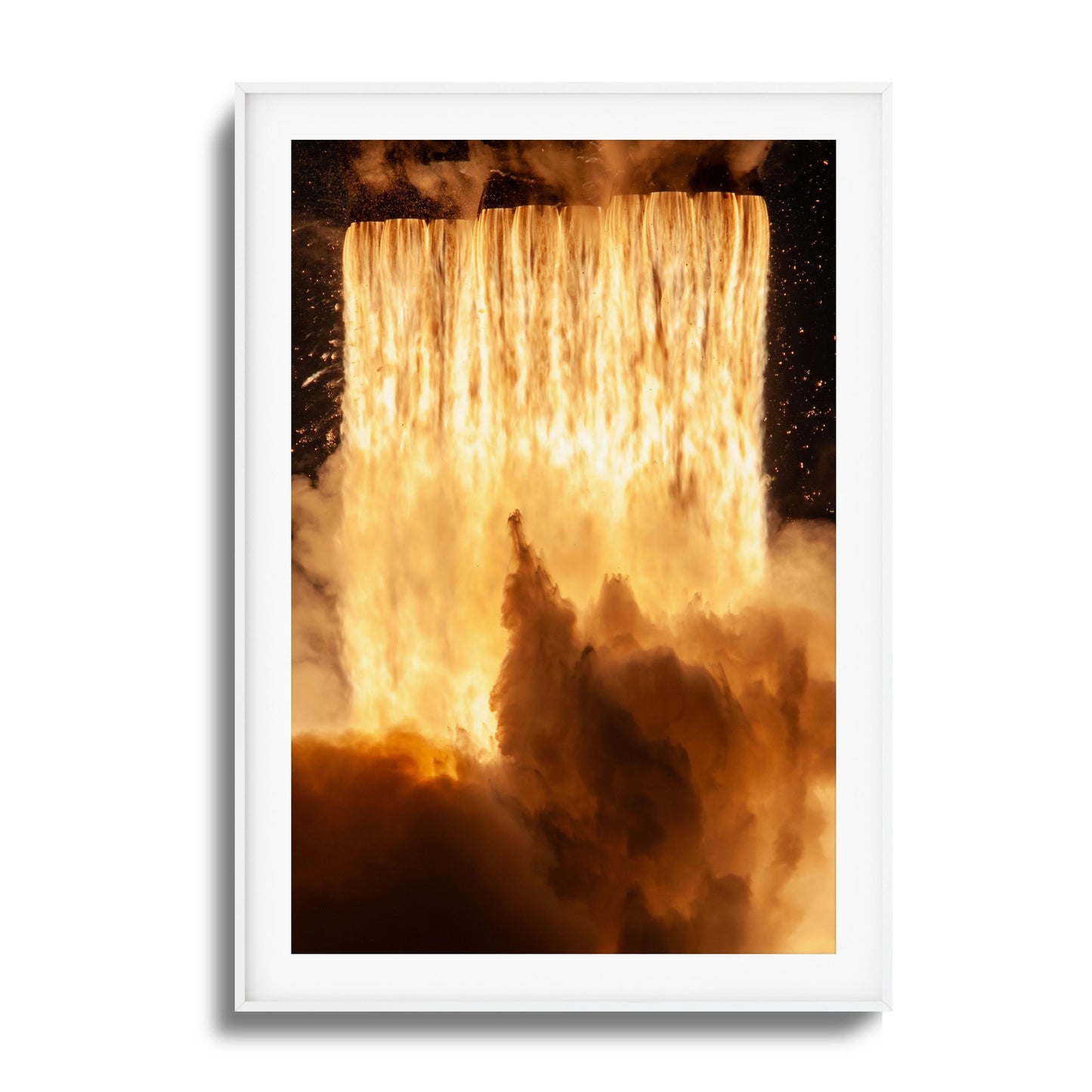Ignition to the Stars Framed Art