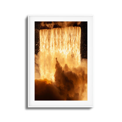 Ignition to the Stars Framed Art