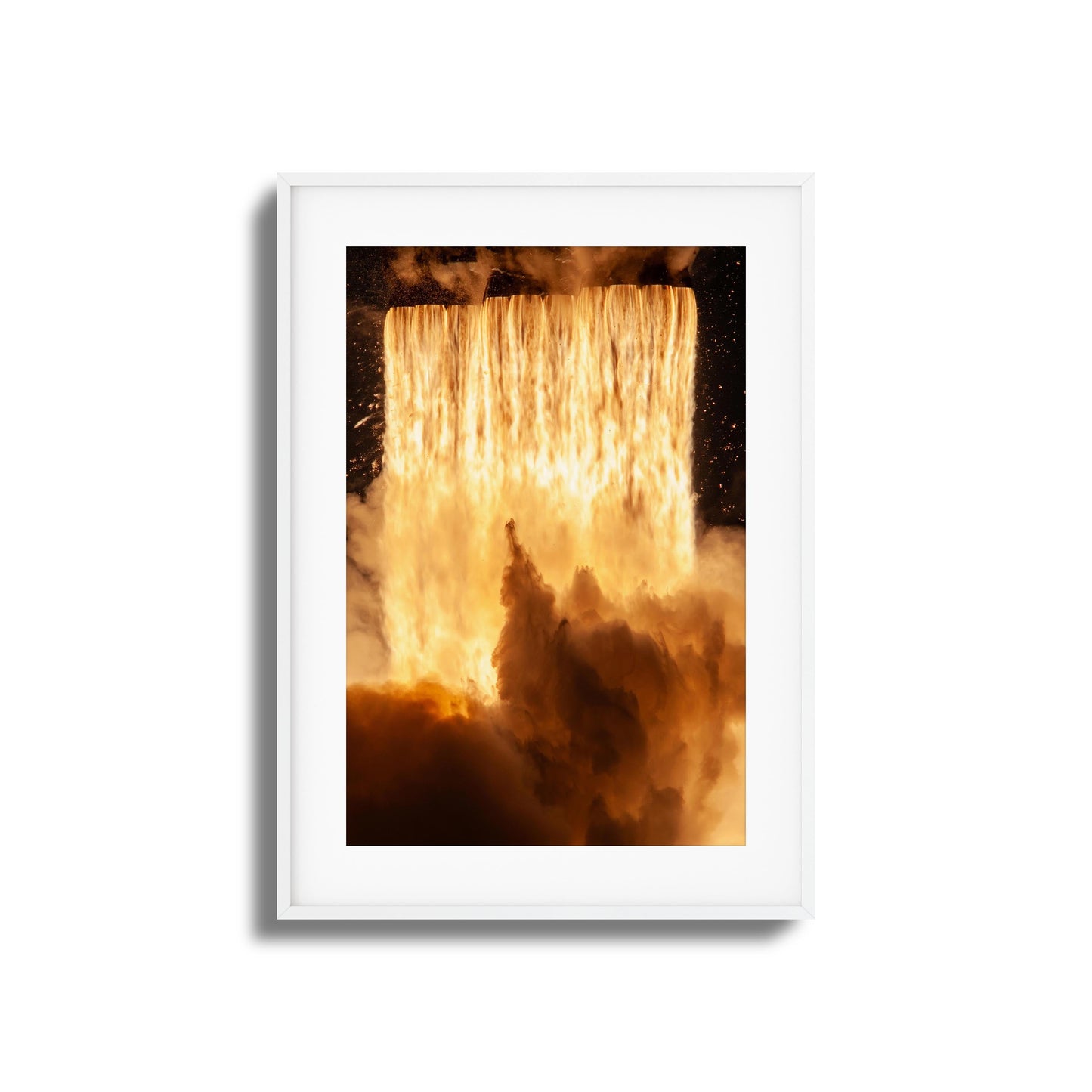 Ignition to the Stars Framed Art