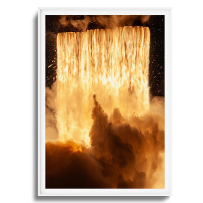 Ignition to the Stars Framed Art