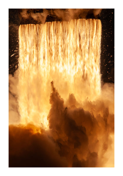 Ignition to the Stars Framed Art