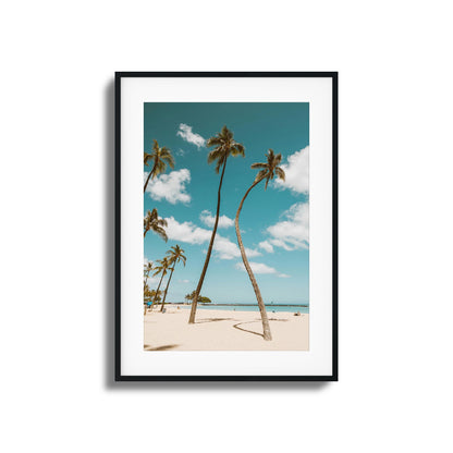 Island Haze Framed Art
