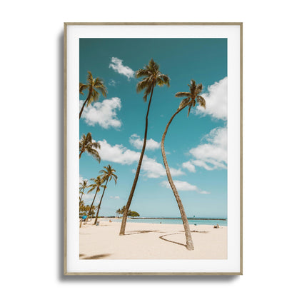 Island Haze Framed Art